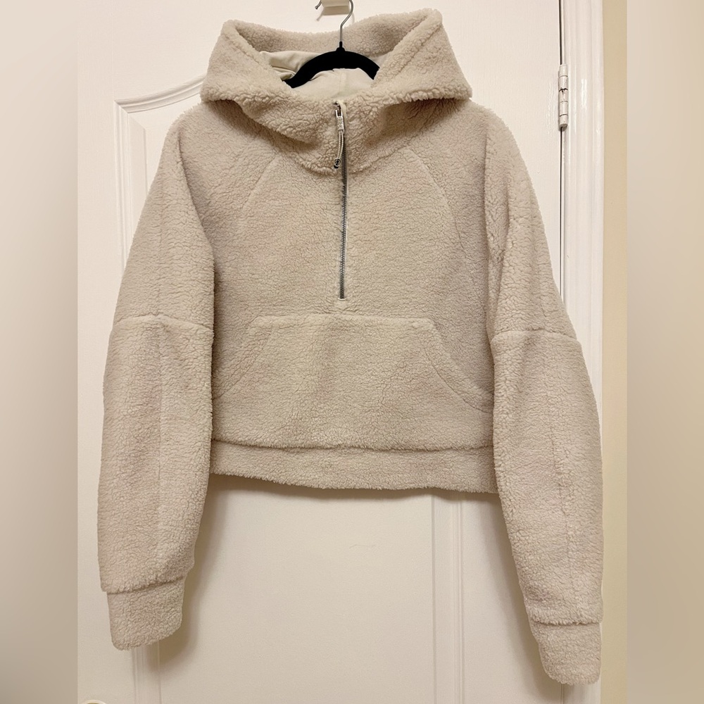 Authentic Lululemon fleece scuba